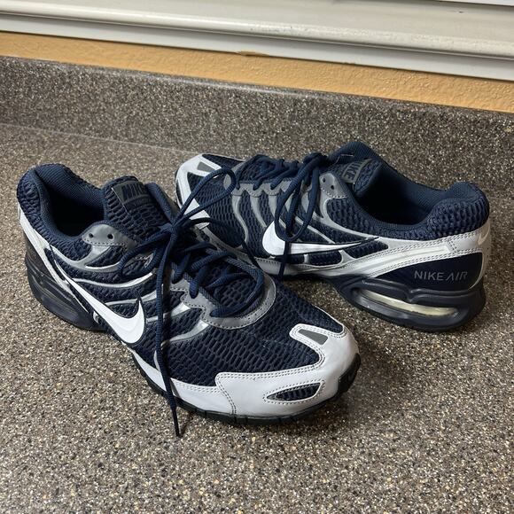 Nike Air Max Torch 4 Blue White Men's Running Shoes Size 15 Sneakers Lace Up Low - Picture 1 of 11